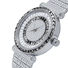 FOXY CZ ICED OUT WATCH | 5110347
