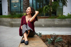 Women's Flat Socialite Black - Femstylo