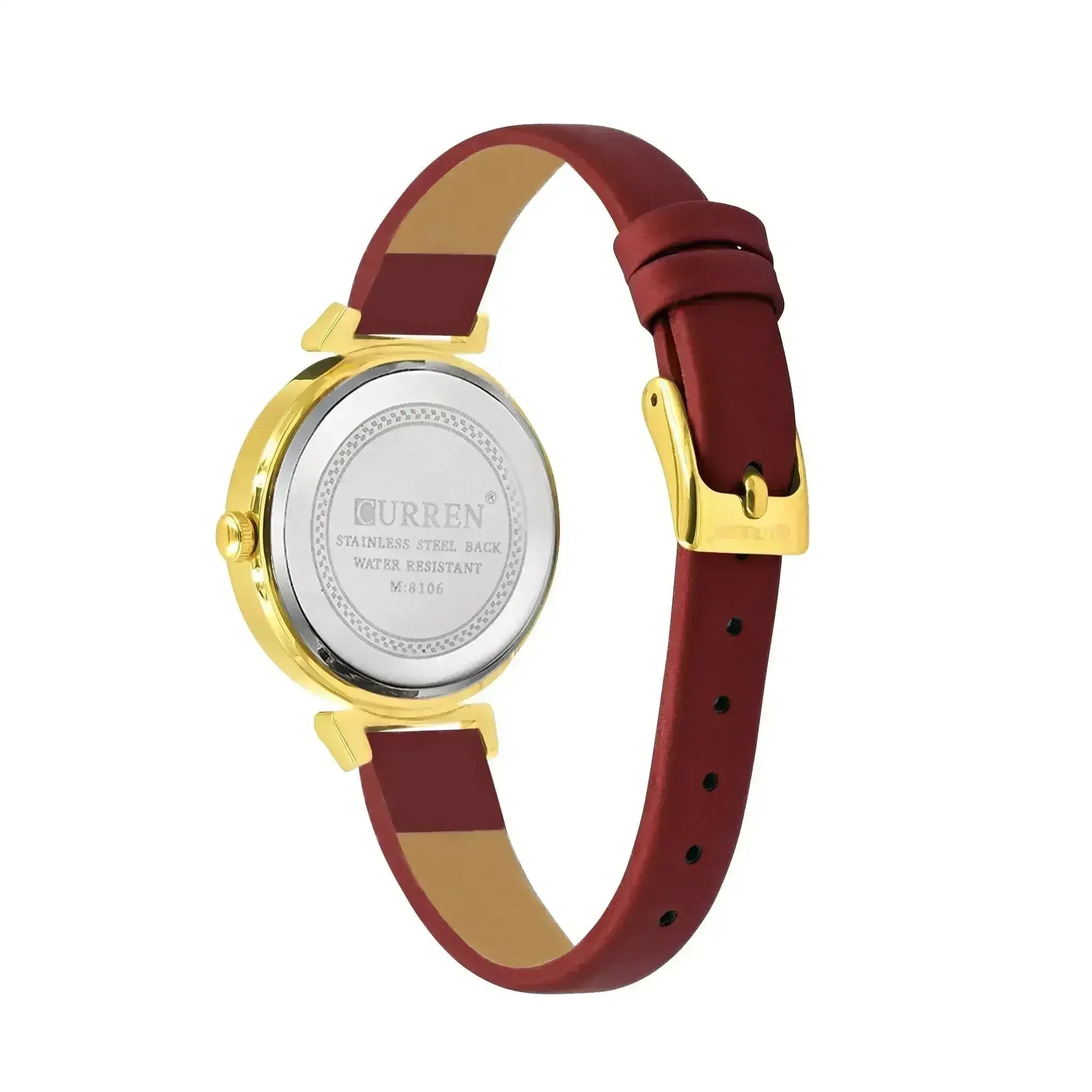 AUDIRE CURREN WOMEN WATCH | 541446 - Femstylo