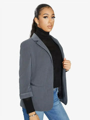 Edge To Edge Blazer - Femstylo