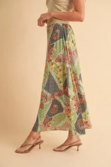 Bradyn Print Skirt - Femstylo