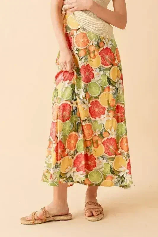 Bradyn Print Skirt - Femstylo