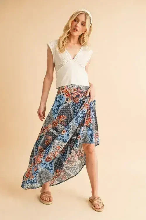 Bradyn Print Skirt - Femstylo