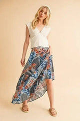 Bradyn Print Skirt - Femstylo