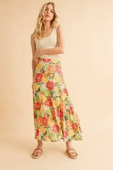 Bradyn Print Skirt - Femstylo