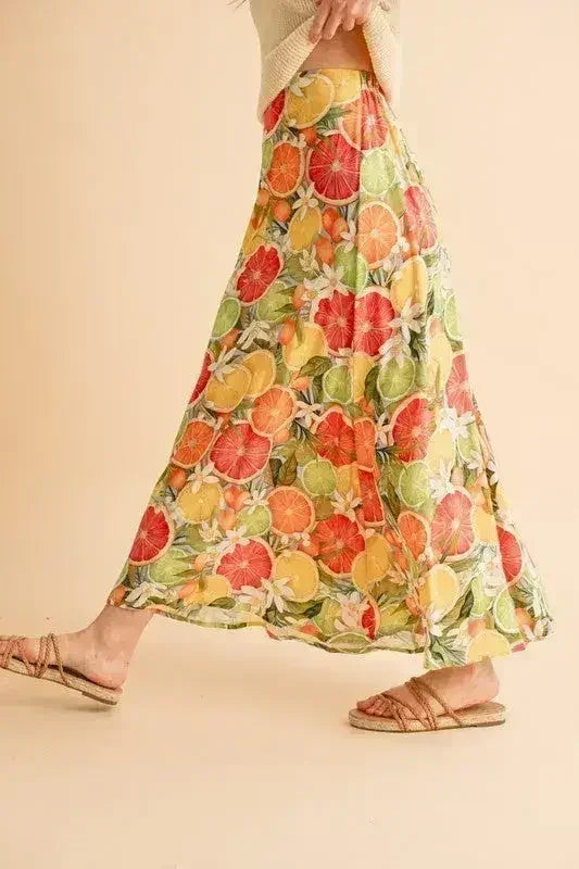 Bradyn Print Skirt - Femstylo