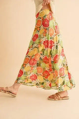 Bradyn Print Skirt - Femstylo