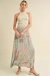 Bradyn Print Skirt - Femstylo