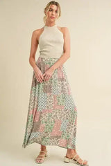 Bradyn Print Skirt - Femstylo