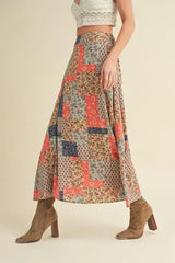 Bradyn Print Skirt - Femstylo