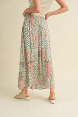 Bradyn Print Skirt - Femstylo