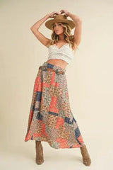 Bradyn Print Skirt - Femstylo