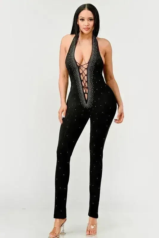 Stellar Strut Jumpsuit - Femstylo