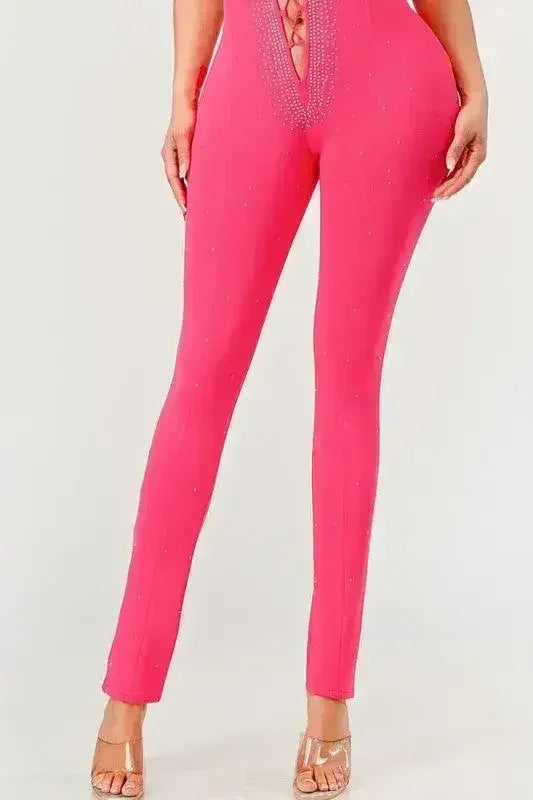 Stellar Strut Jumpsuit - Femstylo