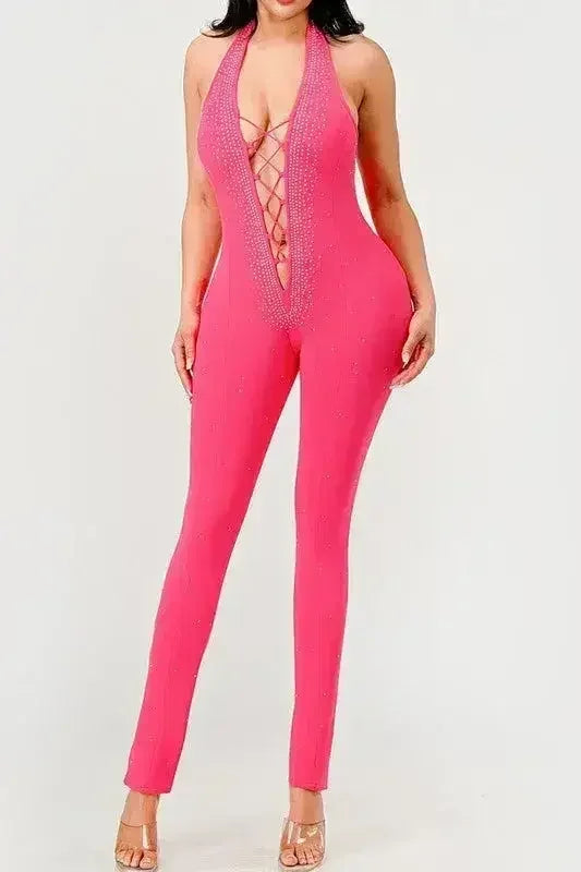 Stellar Strut Jumpsuit - Femstylo