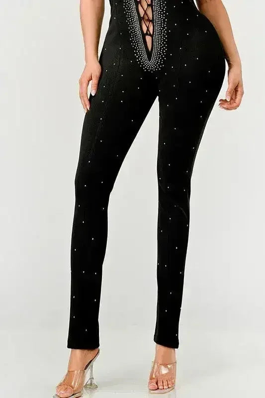 Stellar Strut Jumpsuit - Femstylo