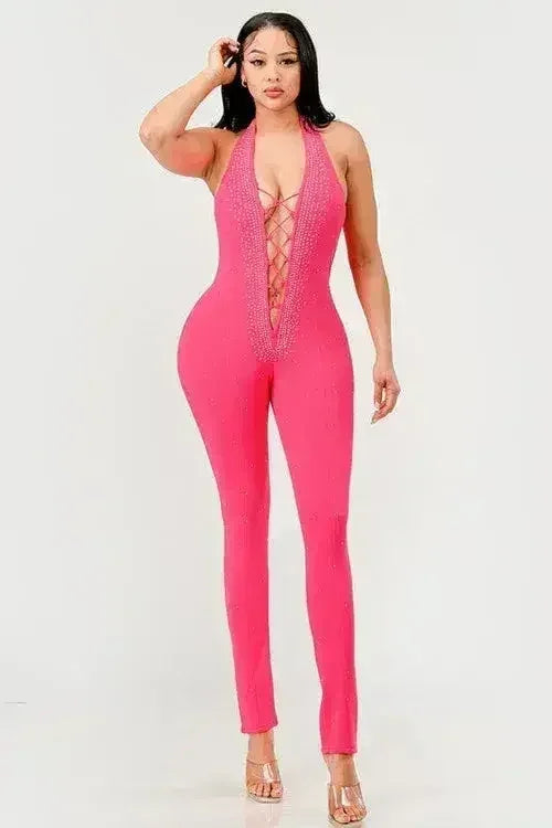 Stellar Strut Jumpsuit - Femstylo