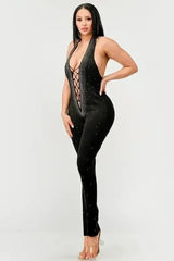 Stellar Strut Jumpsuit - Femstylo
