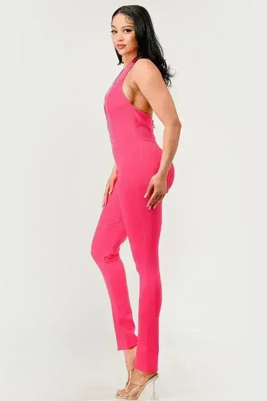 Stellar Strut Jumpsuit - Femstylo