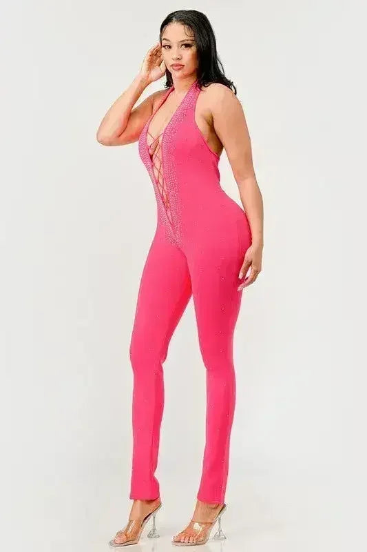 Stellar Strut Jumpsuit - Femstylo