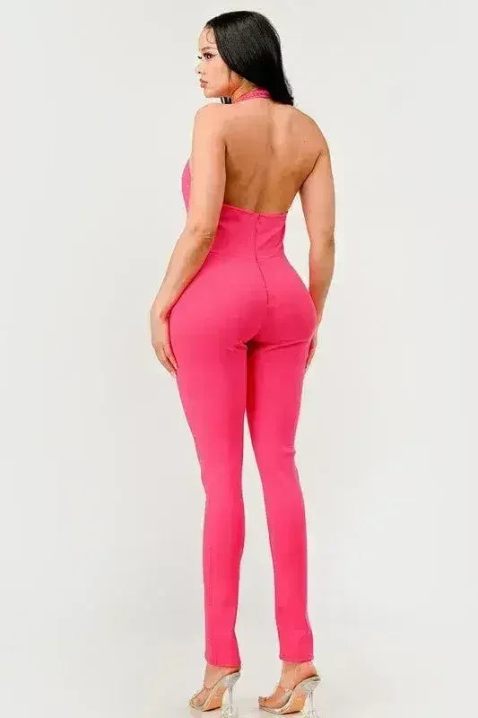 Stellar Strut Jumpsuit - Femstylo