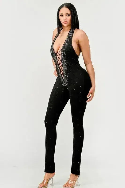 Stellar Strut Jumpsuit - Femstylo