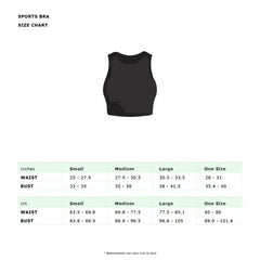 Jessica Color Block Sports Bra - Femstylo