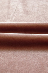 Straw Yellow Mineral Wash Lace-up High Waist Tiered Flared Pants