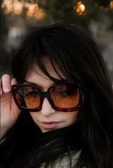 Tortoise Megan Oversized Gradient Sunglasses - Femstylo