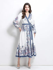 WOMEN FASHION LONG MAXI DRESS