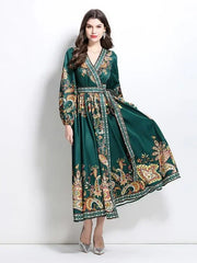 WOMEN FASHION LONG MAXI DRESS