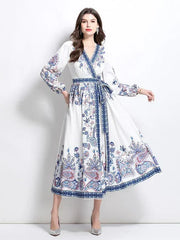 WOMEN FASHION LONG MAXI DRESS