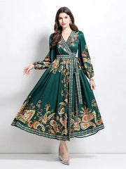 WOMEN FASHION LONG MAXI DRESS