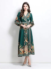 WOMEN FASHION LONG MAXI DRESS