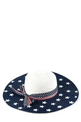 American flag Floppy Hat - Femstylo