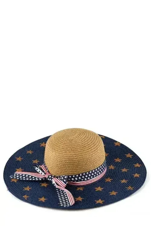 American flag Floppy Hat - Femstylo