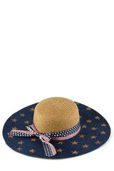 American flag Floppy Hat - Femstylo