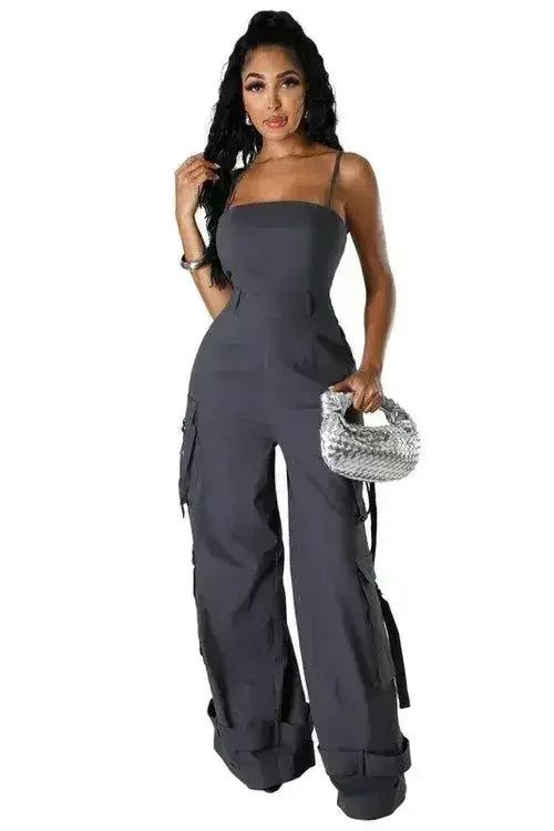 WOMEN FASHION SUMMER JUMPSUIT - Femstylo