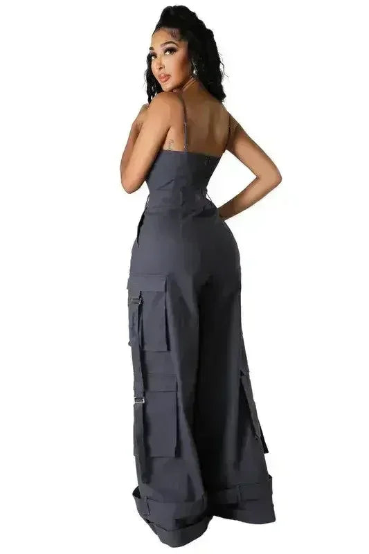 WOMEN FASHION SUMMER JUMPSUIT - Femstylo