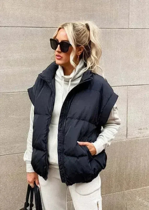 Puffer vest - Femstylo