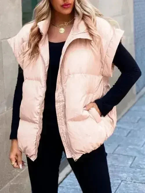 Puffer vest - Femstylo