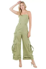 WOMEN FASHION SUMMER JUMPSUIT - Femstylo