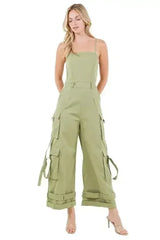 WOMEN FASHION SUMMER JUMPSUIT - Femstylo