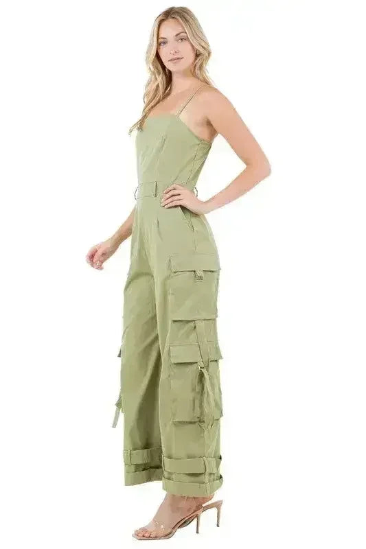 WOMEN FASHION SUMMER JUMPSUIT - Femstylo