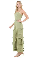 WOMEN FASHION SUMMER JUMPSUIT - Femstylo