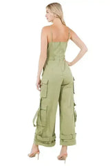 WOMEN FASHION SUMMER JUMPSUIT - Femstylo