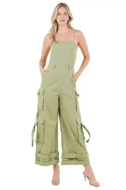 WOMEN FASHION SUMMER JUMPSUIT - Femstylo