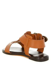 Shayla Gladiator Flat Sandals - Femstylo