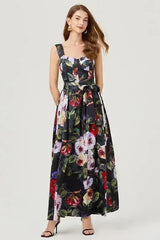 WOMEN FASHION LONG MAXI DRESS - Femstylo