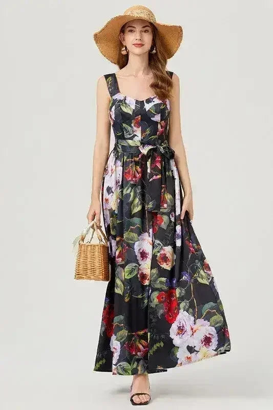 WOMEN FASHION LONG MAXI DRESS - Femstylo